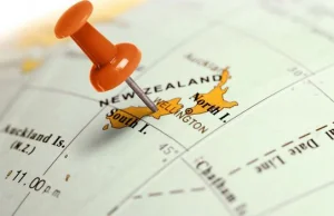 Nowa Zelandia znika z map świata?