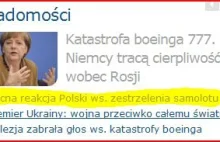 Mocna reakcja Polski ws. zestrzelenia samolotu