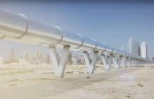 Elon Musk ma zgodę na budowę Hyperloopa.