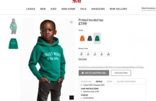 H&M przeprasza za bluzę po fali krytyki w mediach społecznościowych