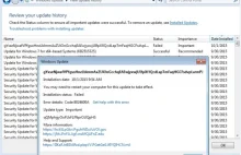 Uwaga na mocno podejrzaną, nietypową aktualizację Windows