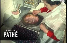 Jak w 1965 roku robiono ręcznie czekoladki likierowe