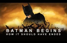 Alternatywny koniec Batman Początek :-) [eng]