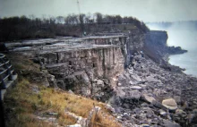 W 1969 roku Amerykanie zatrzymali… Wodospad Niagara [FOTO]