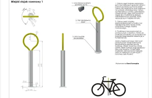 Konkurs- wybierz najlepszy stojak rowerowy