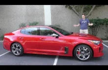 Here's Why the 2018 Kia Stinger GT Is Worth $50,000