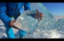 głos lodu z jeziora Bajkał