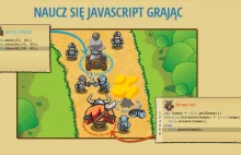 CodeCombat - nauka javascriptu poprzez zabawę.