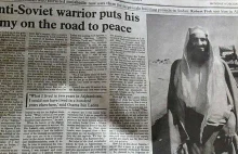Osama bin Laden był współpracownikiem CIA w Afganistanie