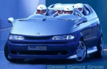 Renault Espider, czyli unikatowy Espace Cabriolet