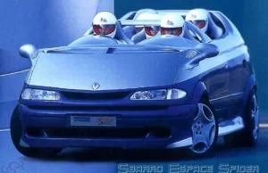Renault Espider, czyli unikatowy Espace Cabriolet