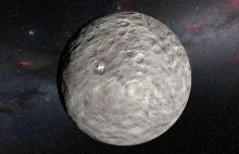 Odkryto nieoczekiwane zmiany w jasnych plamach na Ceres