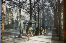 Paryż na początku XX wieku na zdjęciach