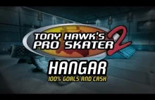 THPS2 Hangar 100% level goals and cash