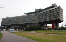 Hotel Forum - Krakowski przykład brutalizmu