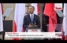 Barack Obama: Polska już nigdy nie zostanie zostawiona samej sobie (TVP...