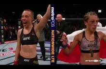 Joanna Jędrzejczyk vs Rose Namajunas UFC 223 - skrót walki