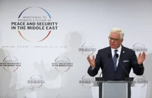 "Mastermind" polskiej dyplomacji Czaputowicz bagatelizuje wypowiedź Mitchell