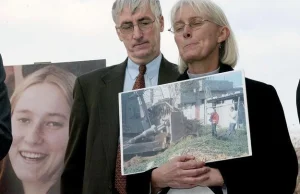 Sąd: Izrael nie jest winny śmierci Rachel Corrie