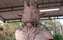 Satanistyczna rzeźba tworzona dla Kongresu Stanowego