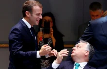 Macron wyrzucił ambasadora Węgier za pochwałę polityki migracyjnej Orbana