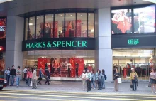 Klienci organizują bojkot sieci Marks & Spencer