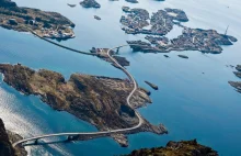 Jak w Norwegii buduje się dojazd do wiosek rybackich?
