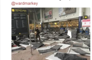 Bruksela: Eksplozje na lotnisku i stacji metra