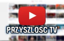 Futurystyczna telewizja? Medium przyszłości jest YouTube