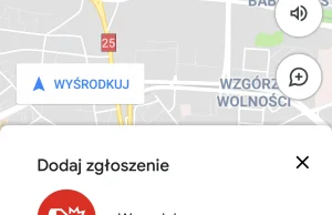 Nowość w Mapach Google - Ostrzeżenia.