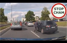 Agresja drogowa w warszawskich korkach