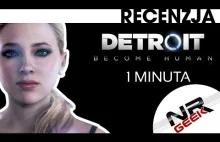 Detroit - Become Human - [1 MINUTOWA RECENZJA] - [HEHESZKI]