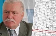 Wałęsa był potrójnym agentem