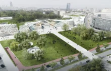 Tak będzie wyglądało centrum Warszawy za 100 lat? [ENG]