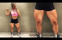 Beauty with Powerful Legs - Vivi Winkler | Bodybuilding Motivation