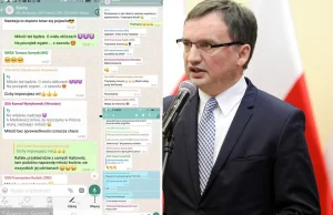 Tak spiskuje kasta Ziobry. Oczernianie sędziów planowała długo przed 'Emi'