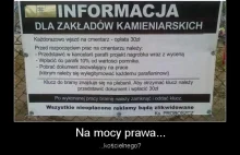 Na mocy prawa...