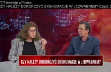 Dr Ewa Kurek: P. Gliński stwierdził, że nie można dokonać ekshumacji w Jedwabnem