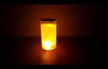 HOMEMADE LAVA LAMP