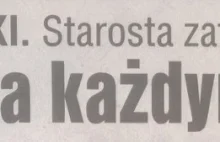 Starosta chełmski zatrudnia tyle ile się da