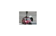 Samochód Google Street View dostaje mandat