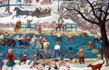 W Chicago usunięto blisko stuletni mural bo są na nim tylko białe dzieci