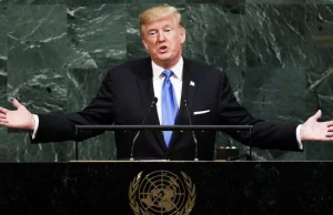 Trump w ONZ chwali patriotyzm Polaków
