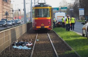 Tragedia w biały dzień. Tramwaj zabił małą dziewczynkę