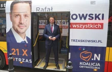 80 proc. zniżki na reklamy dla PO przed wyborami w rządzonej przez PO stolicy.