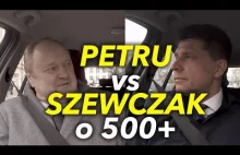 PETRU (Nowoczesna) i SZEWCZAK (PiS) o 500+ w Uberze #RZYMANdojeżdża