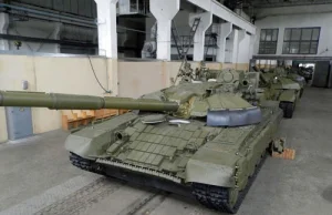 W Kijowie zniknął czołg z zakładów remontowych