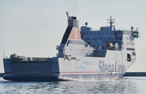 Kłopoty polskiego promu Stena Line w Szwecji