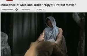 Mahomet oszustem i kobieciarzem? Film który wkurzył muzułmanów.