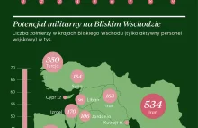 Potencjał militarny Iranu. Czy ich rakiety dolecą do Polski? [infografika]